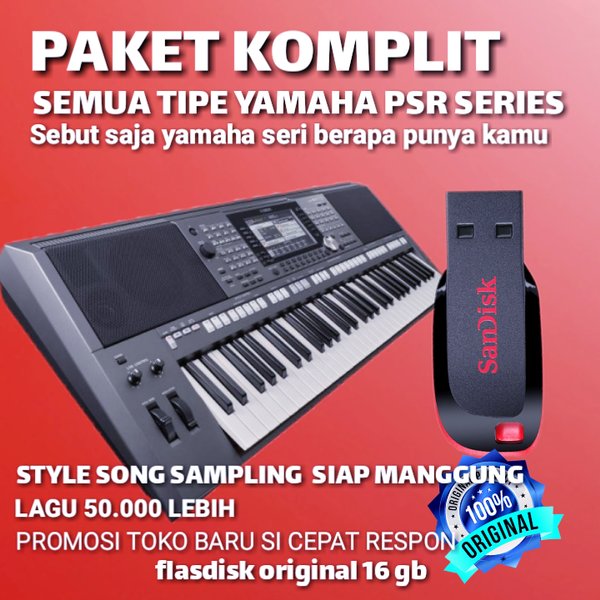 Free Download Song Keyboard Yamaha Muara Berkasih